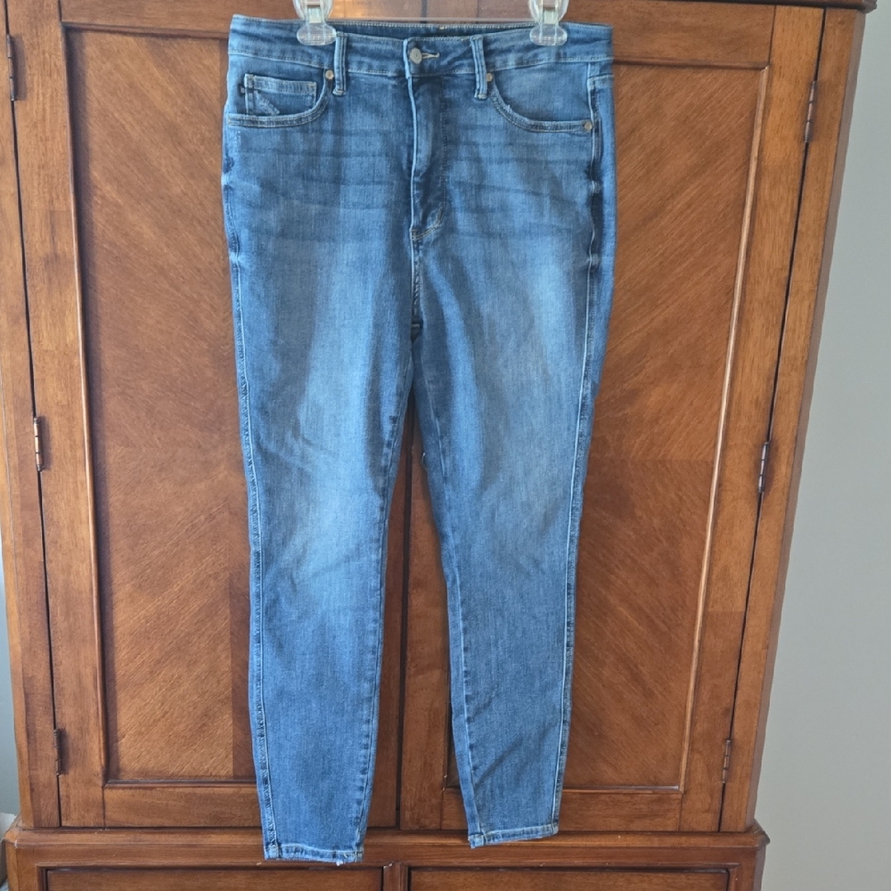 Judy Blue Women's Skinny Jeans - Blue